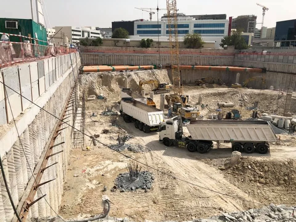 Dubai development project on a strategic plot