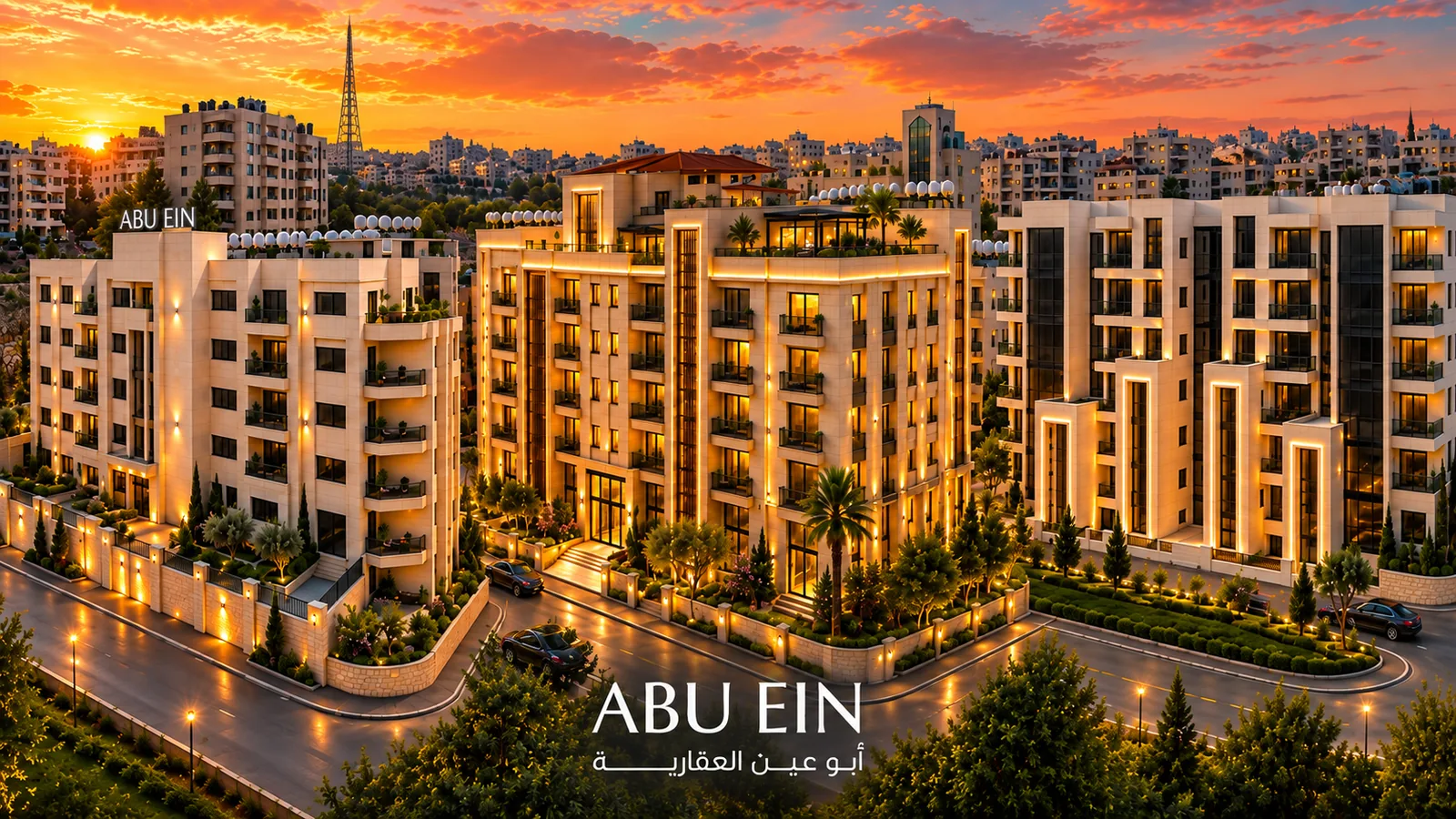 Abu Ein residential development