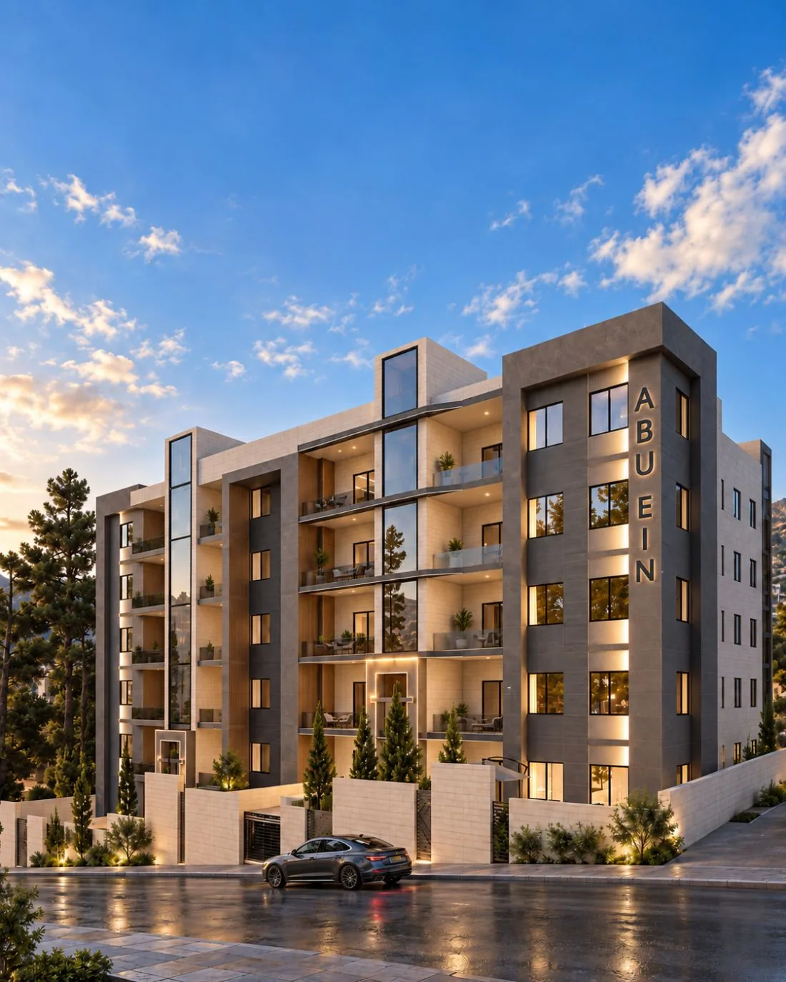 Signature real estate project