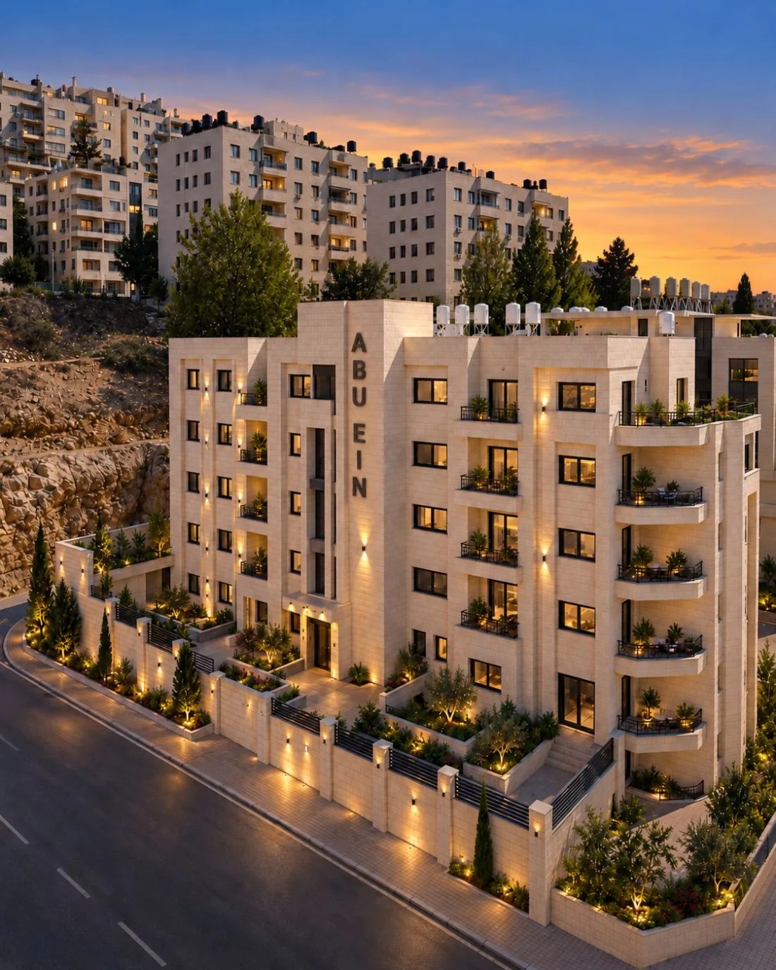 Abu Ein residential development