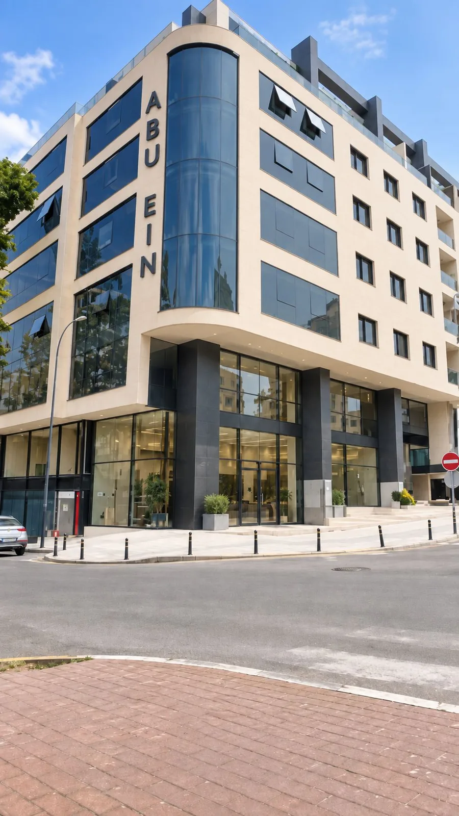 Corporate headquarters building