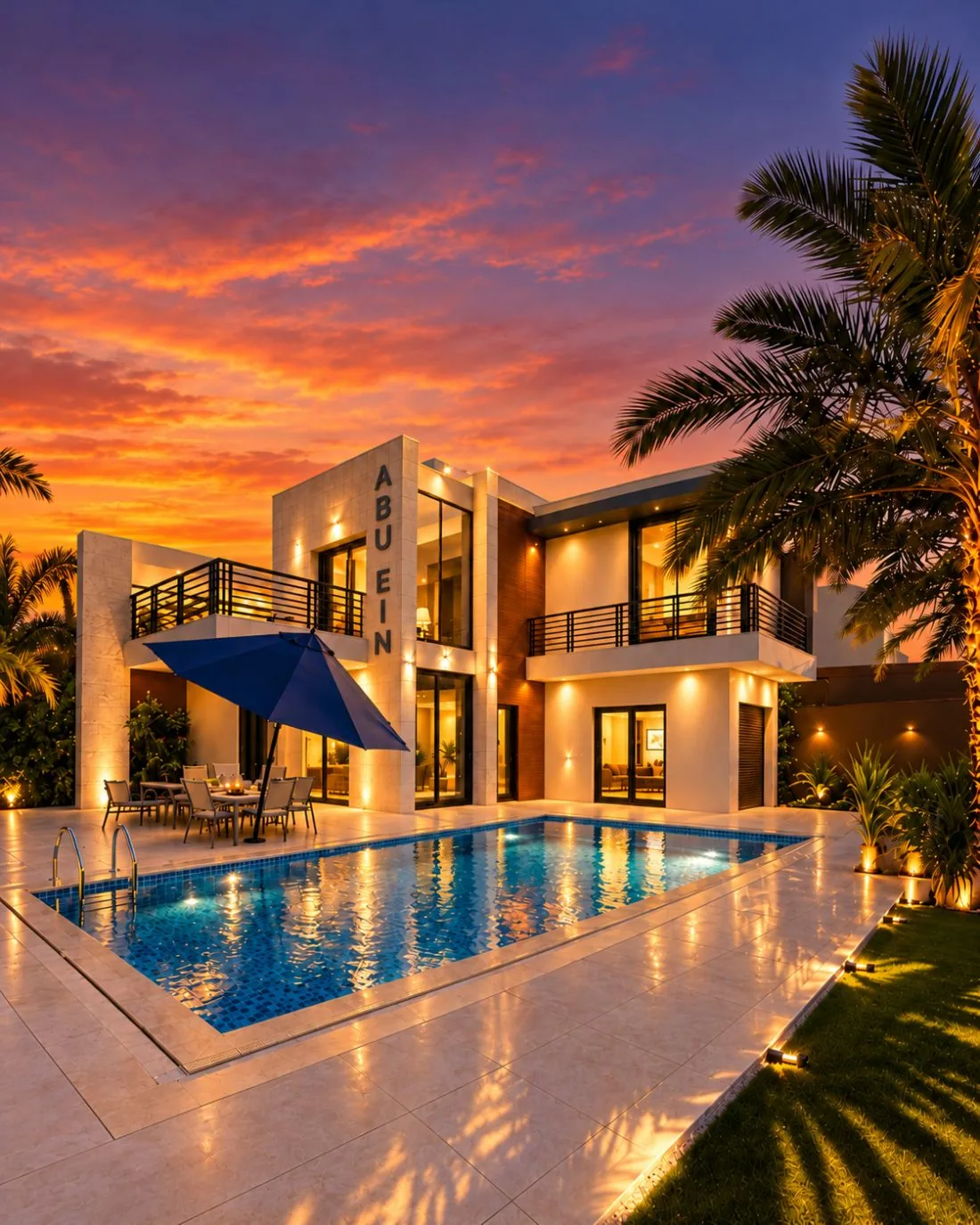 Private villa development