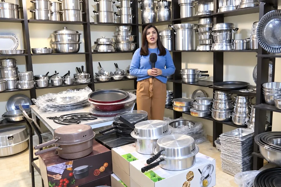 STIA household appliances showroom